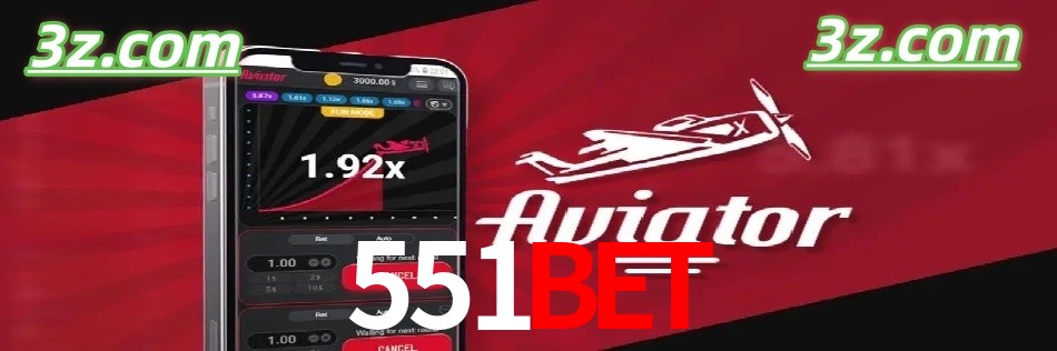 Vantagens do Aviator no 551bet